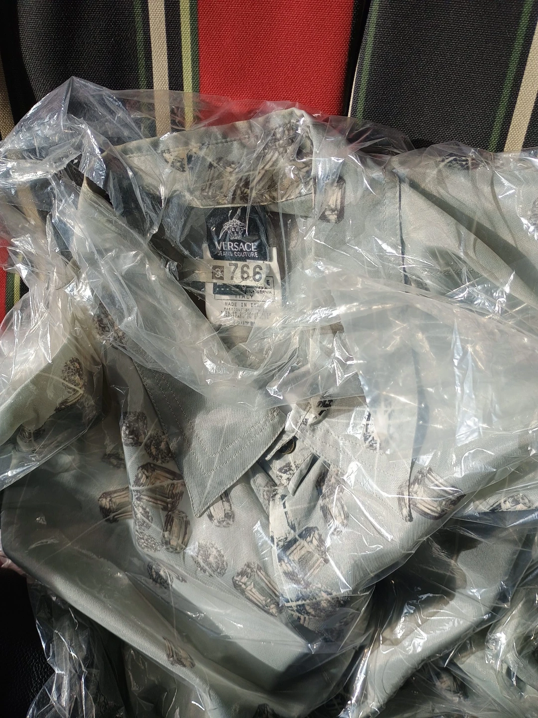 Versace Jeans Couture Men's Shirt - Size 766 - photo 2