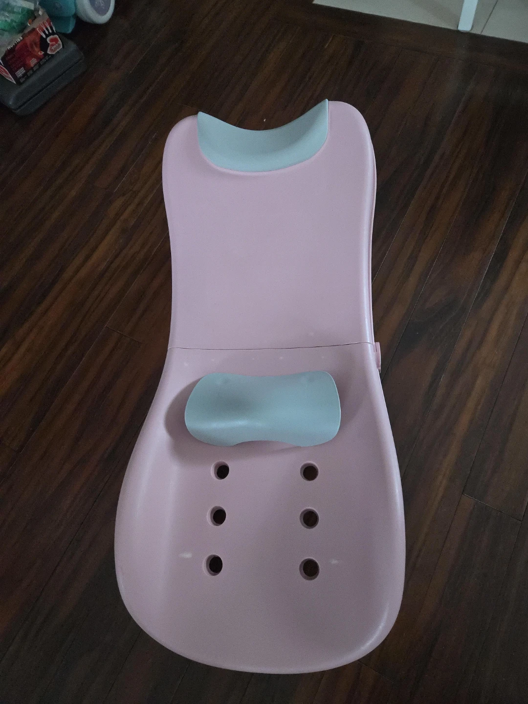 🧡Adjustable Children's Shampoo Chair - Pink