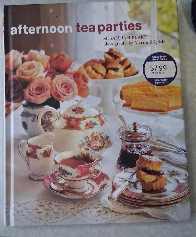 Vintage Afternoon Tea Parties Cookbook