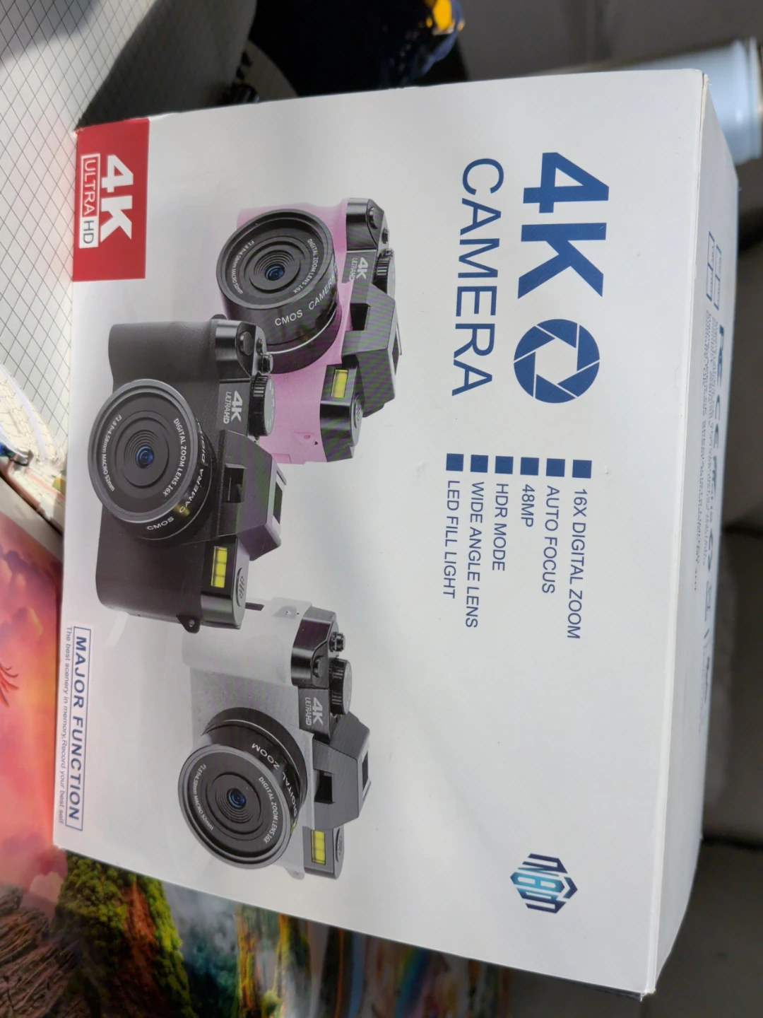 Brand New 4K Digital Camera with 16x Zoom