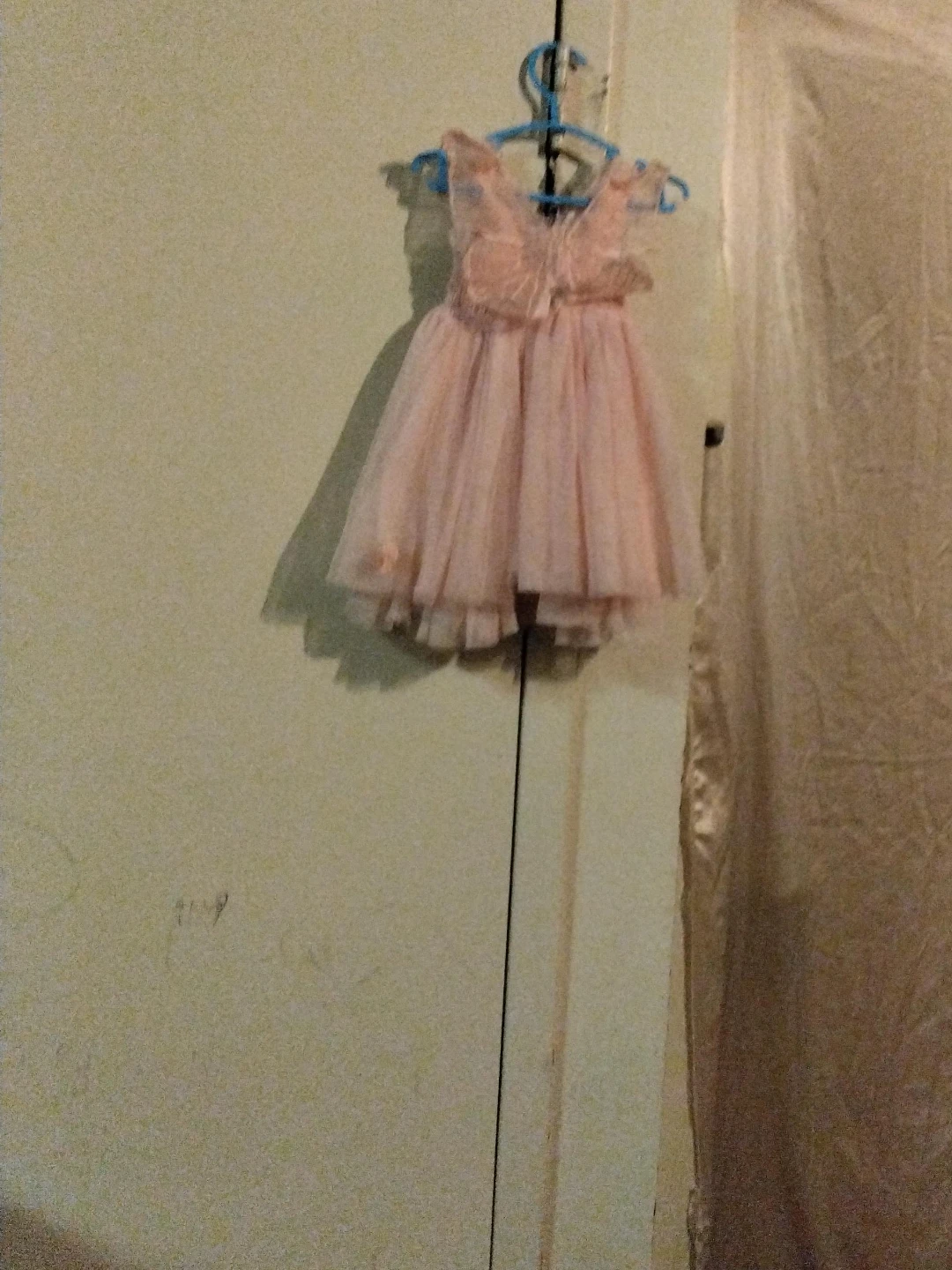 Pink Tulle Dress