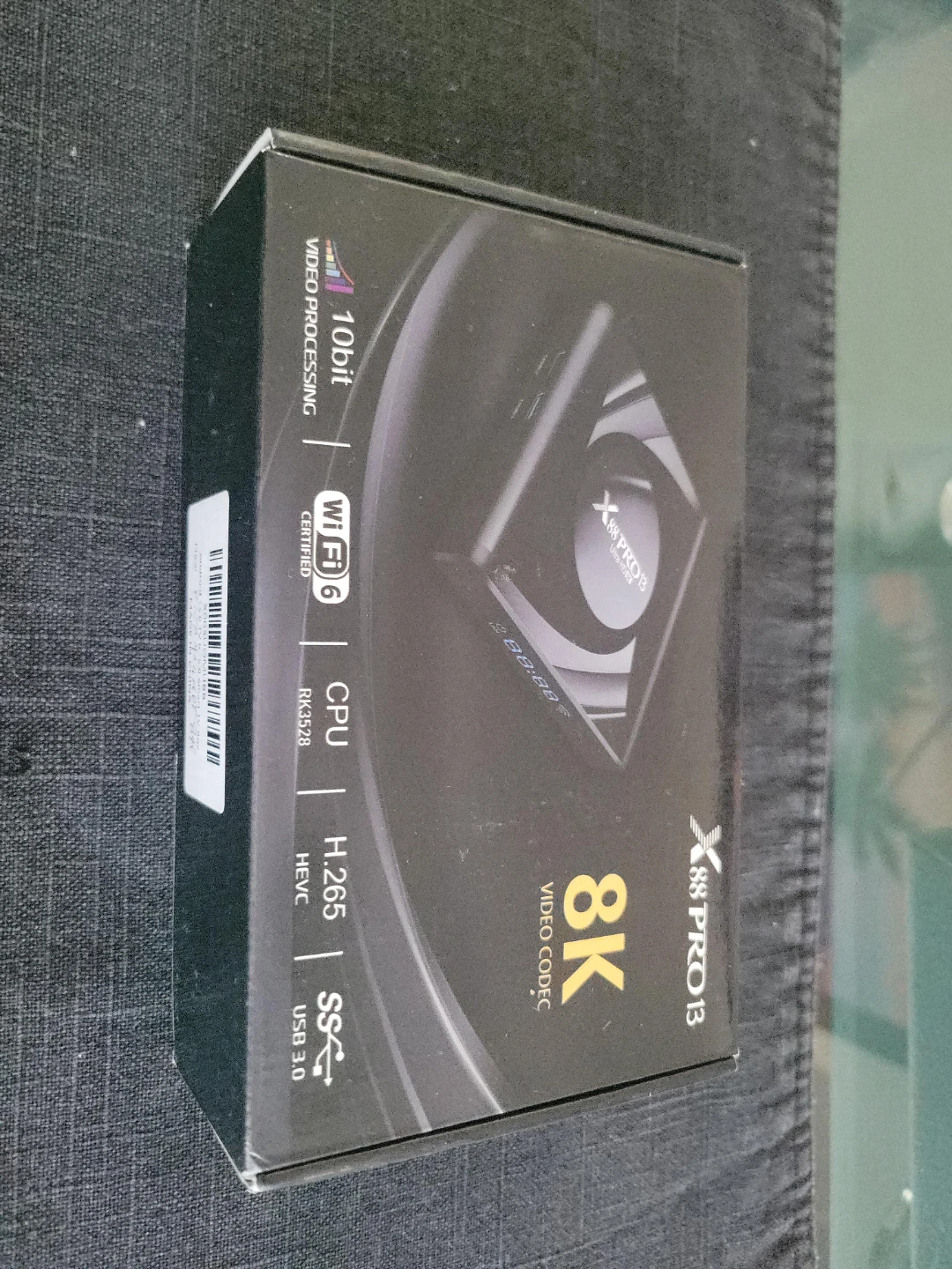 X88 PRO 13 8K Android TV Box