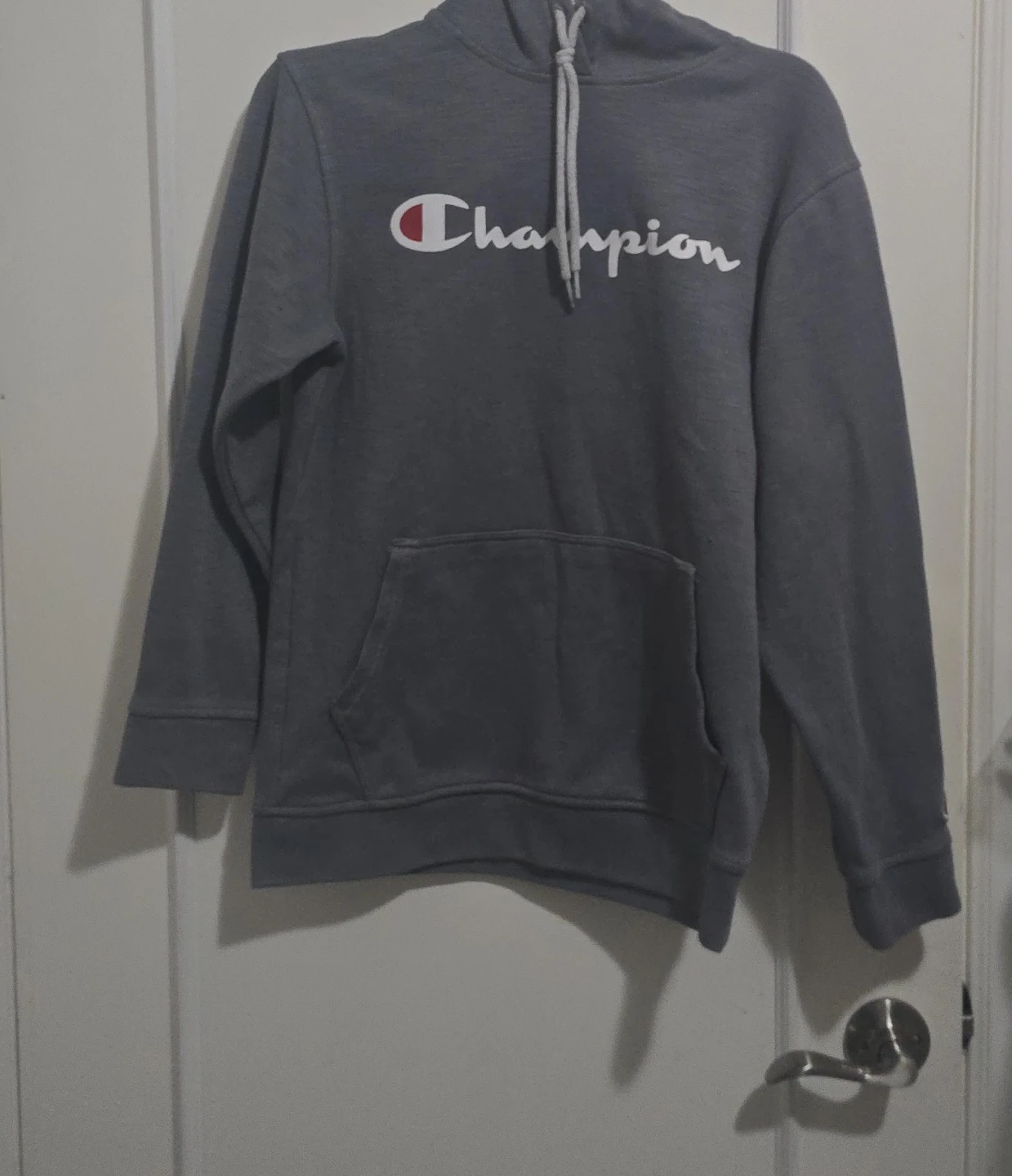 Champion Grey Hoodie
