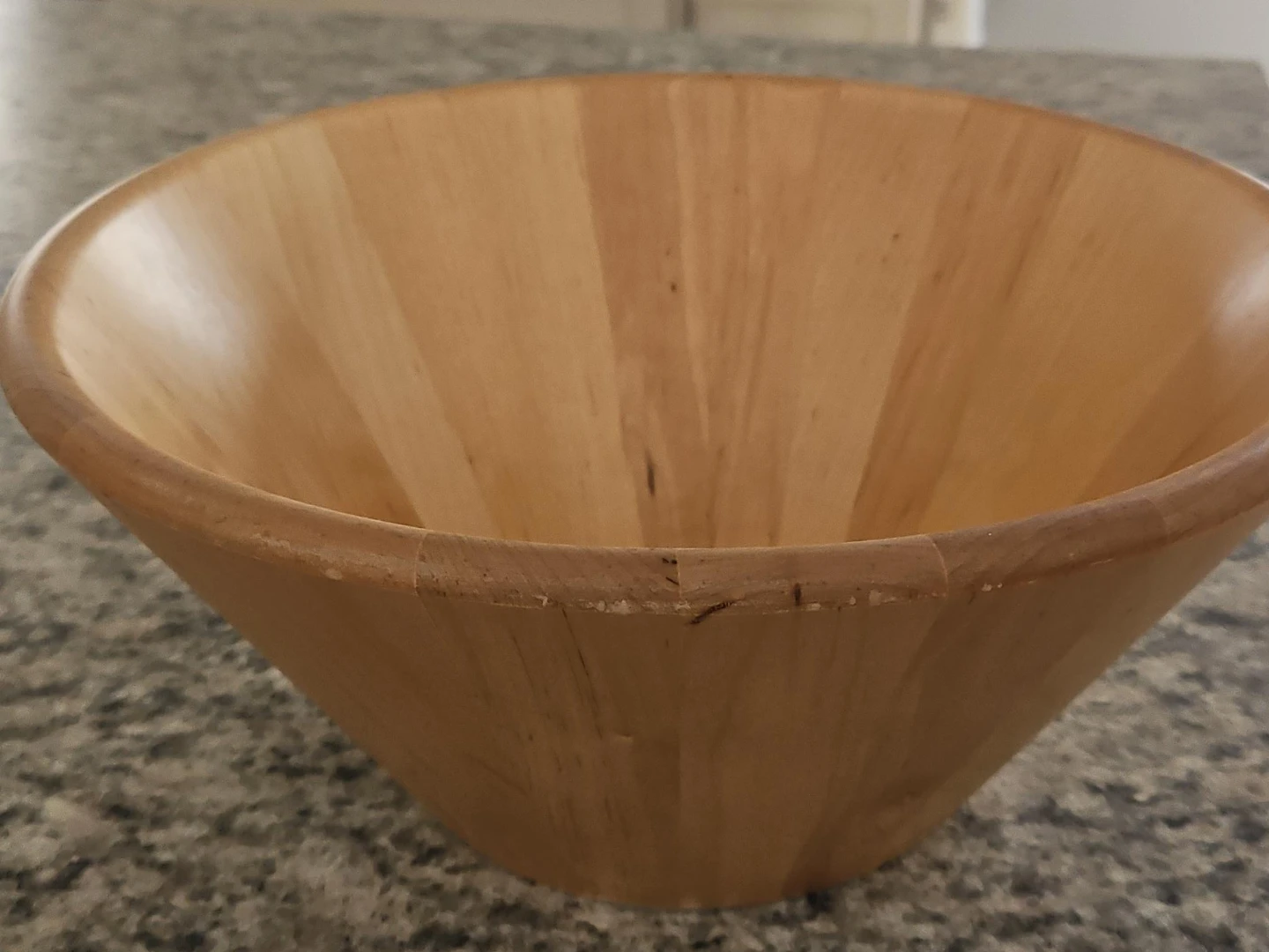 IKEA Wooden Salad Bowl