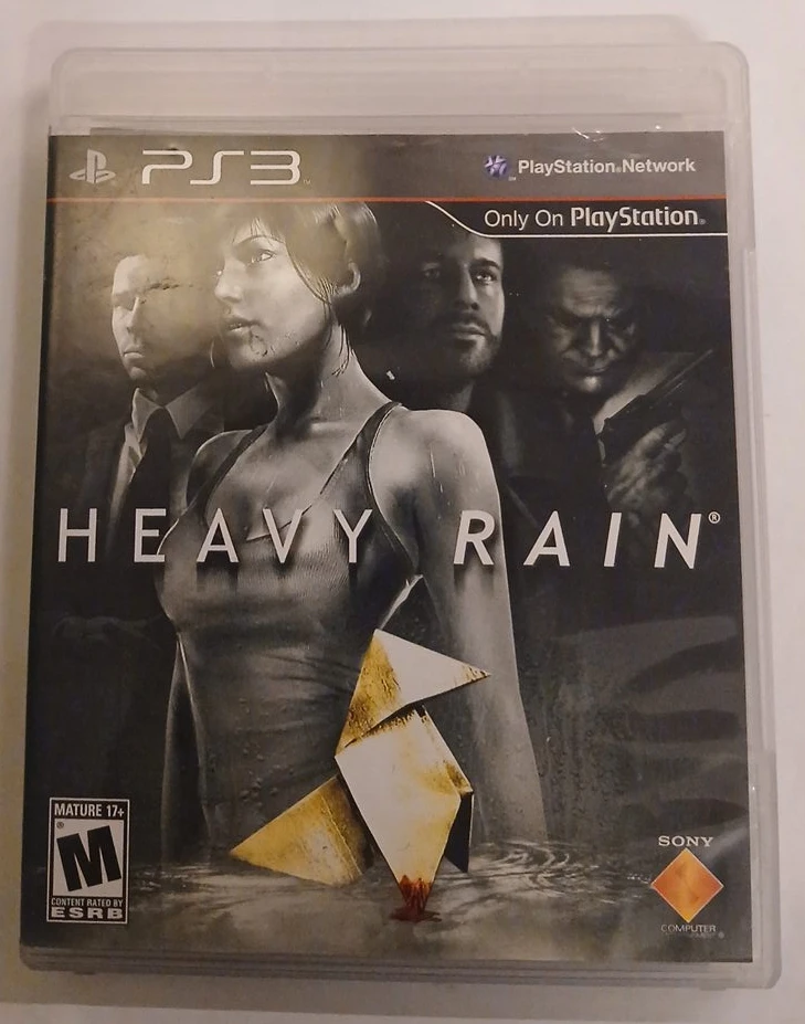 Heavy Rain PlayStation 3 Video Game