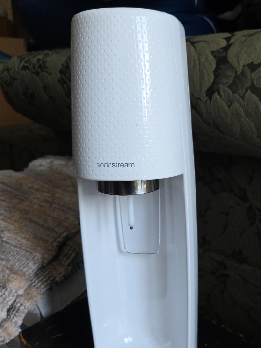 SodaStream Sparkling Water Maker - White