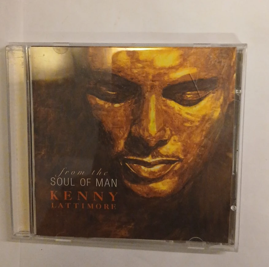 Kenny Lattimore From the Soul of Man CD