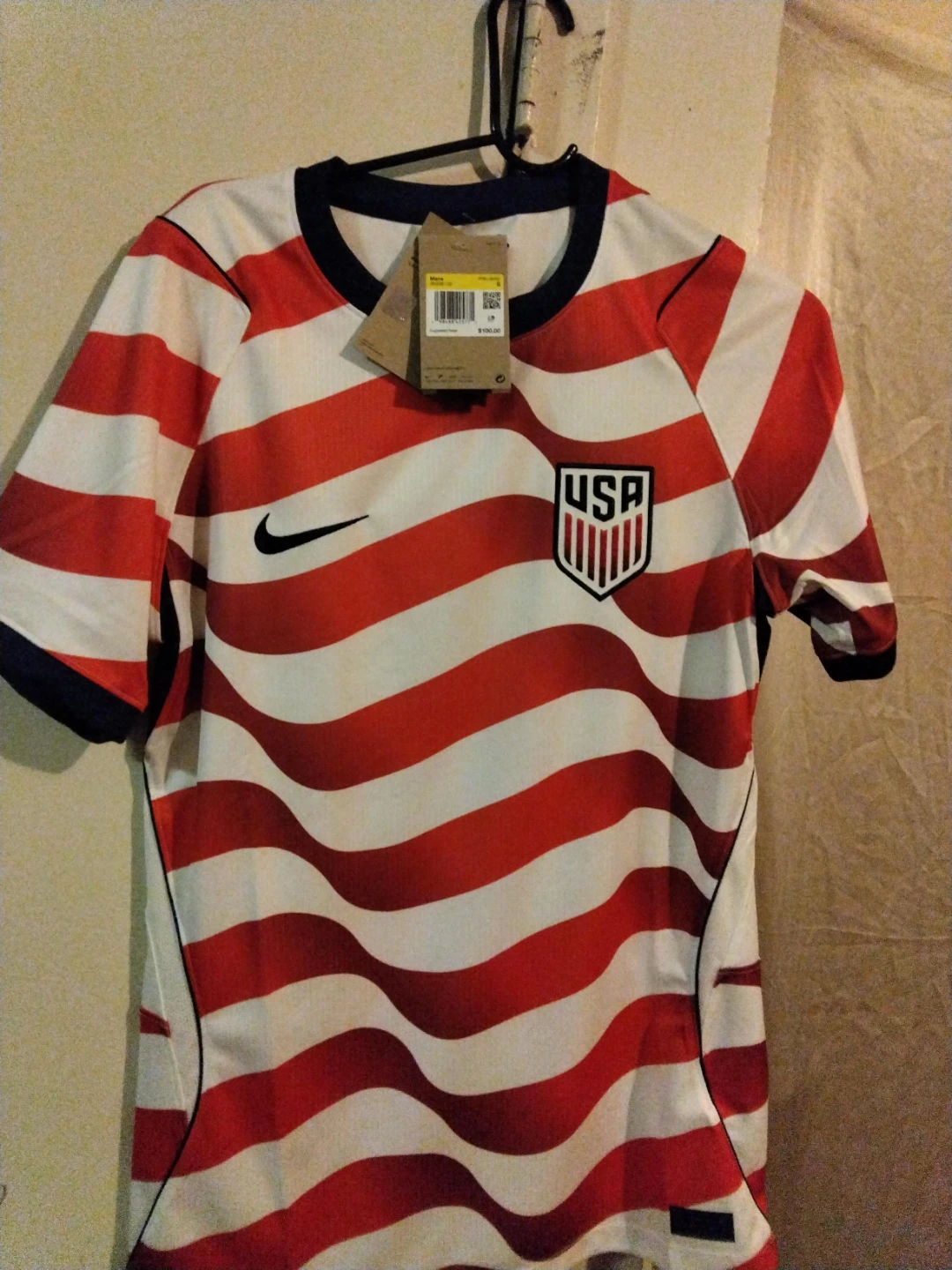 Nike USA Soccer Jersey