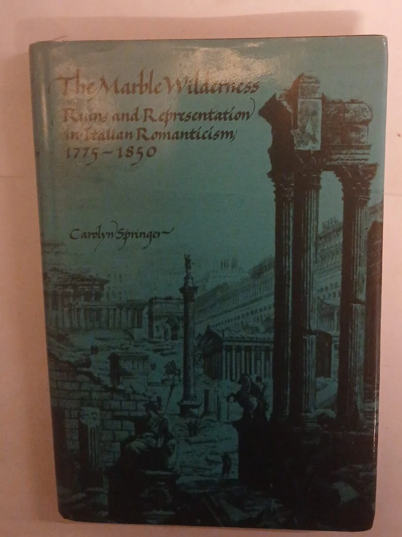 THE MARBLE WILDERNESS:  FIRST EDITION BOOK