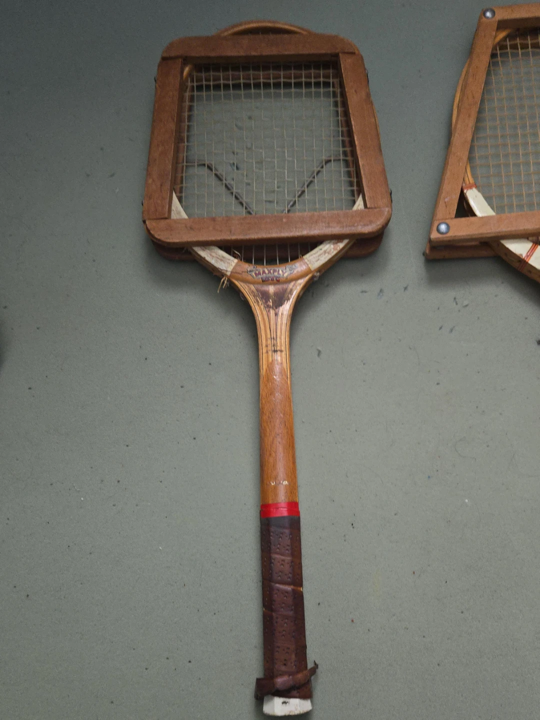 Vintage Wood Tennis Racquet