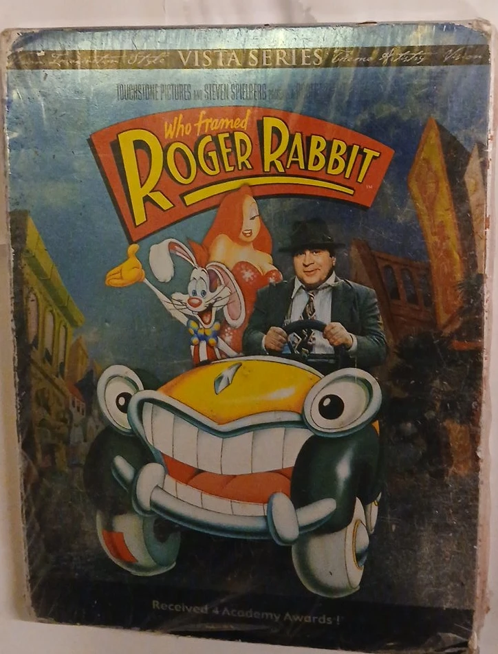 Who Framed Roger Rabbit DVD