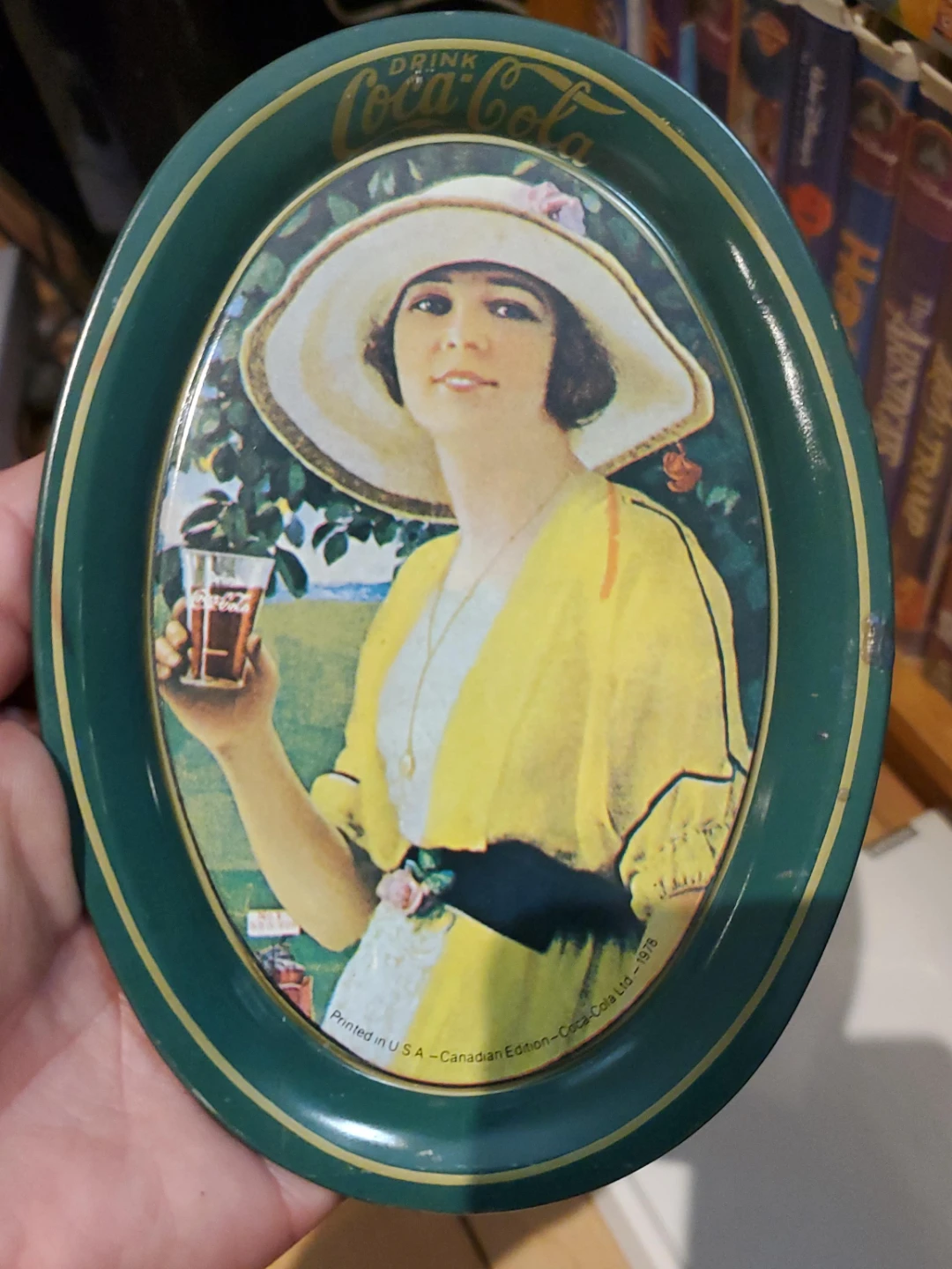 Coca-Cola Serving Tray Vintage Style - photo 2