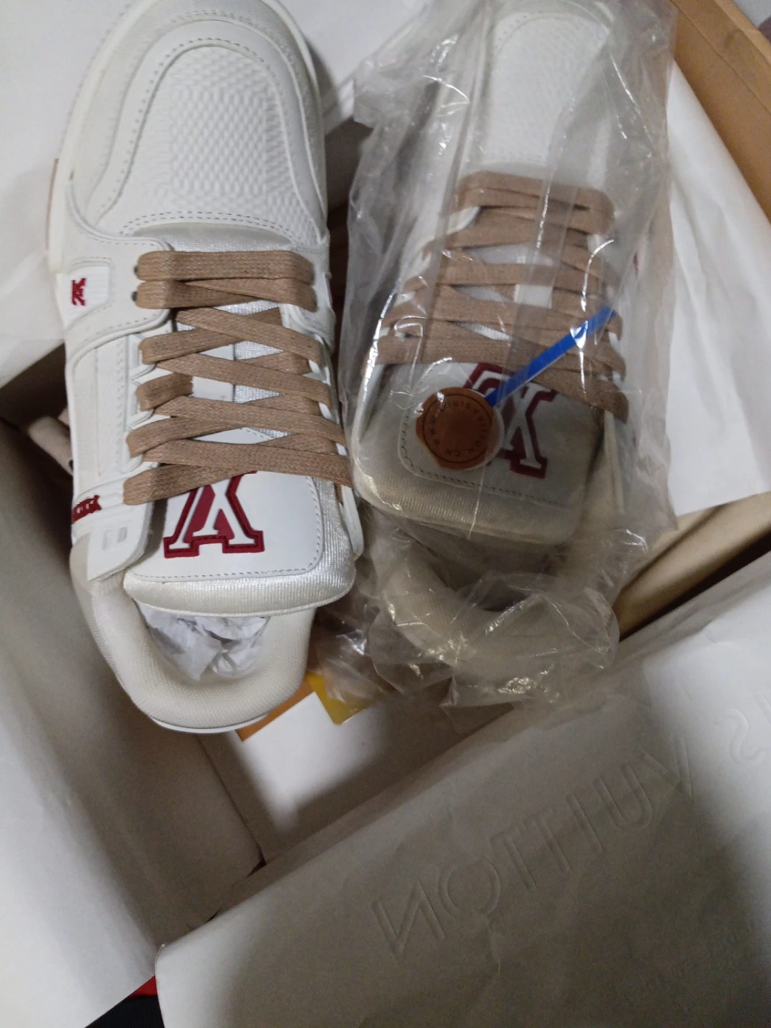 Louis Vuitton White Sneakers