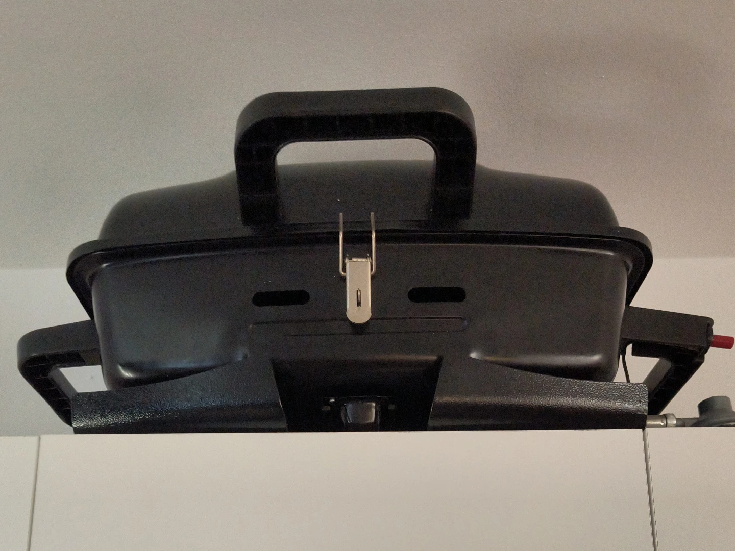 Black Portable Propane Grill
