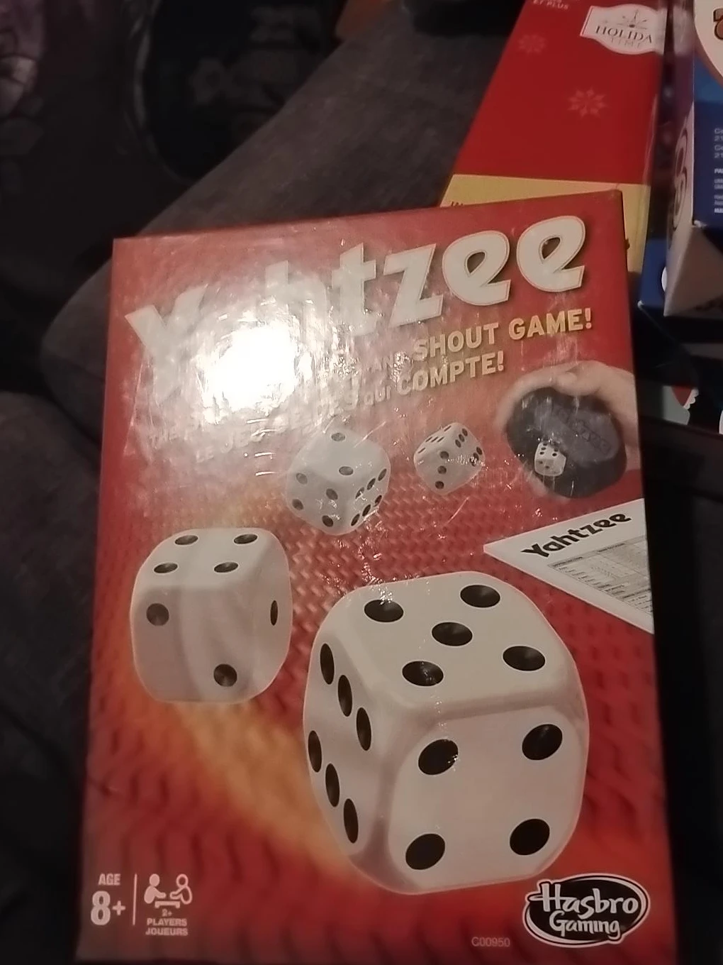 Yahtzee! And Shout Game