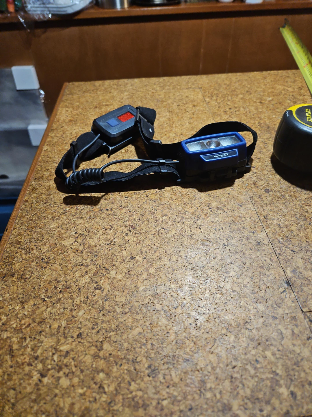 Blue-Point LED Headlamp