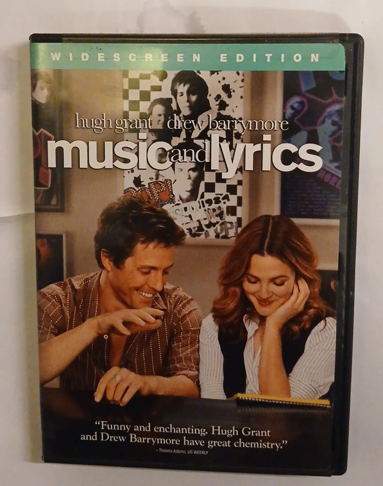 Music and Lyrics DVD
