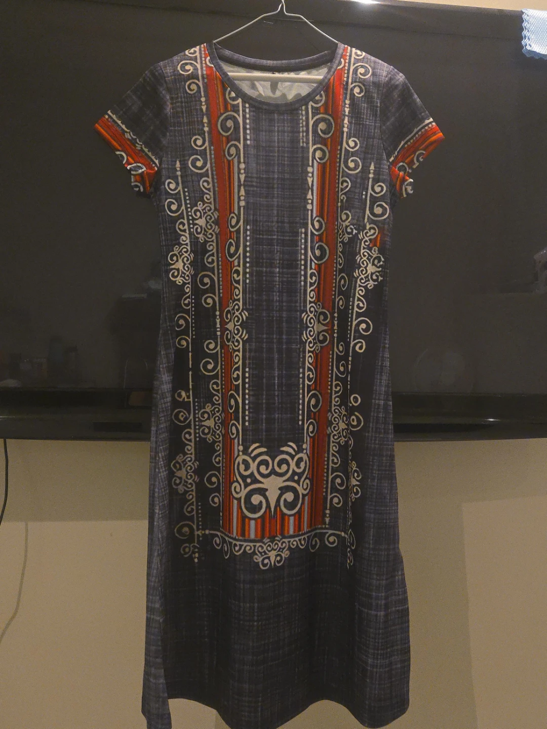 Women's Printed T-Shirt Dress