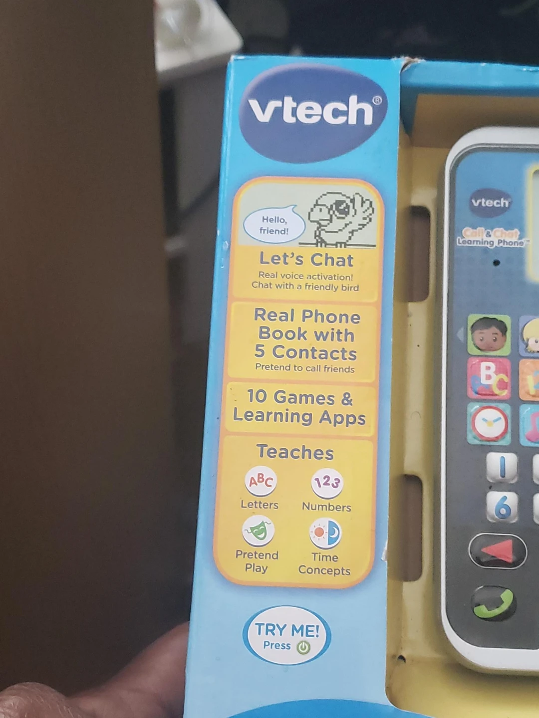 Vtech Call & Chat Learning Phone