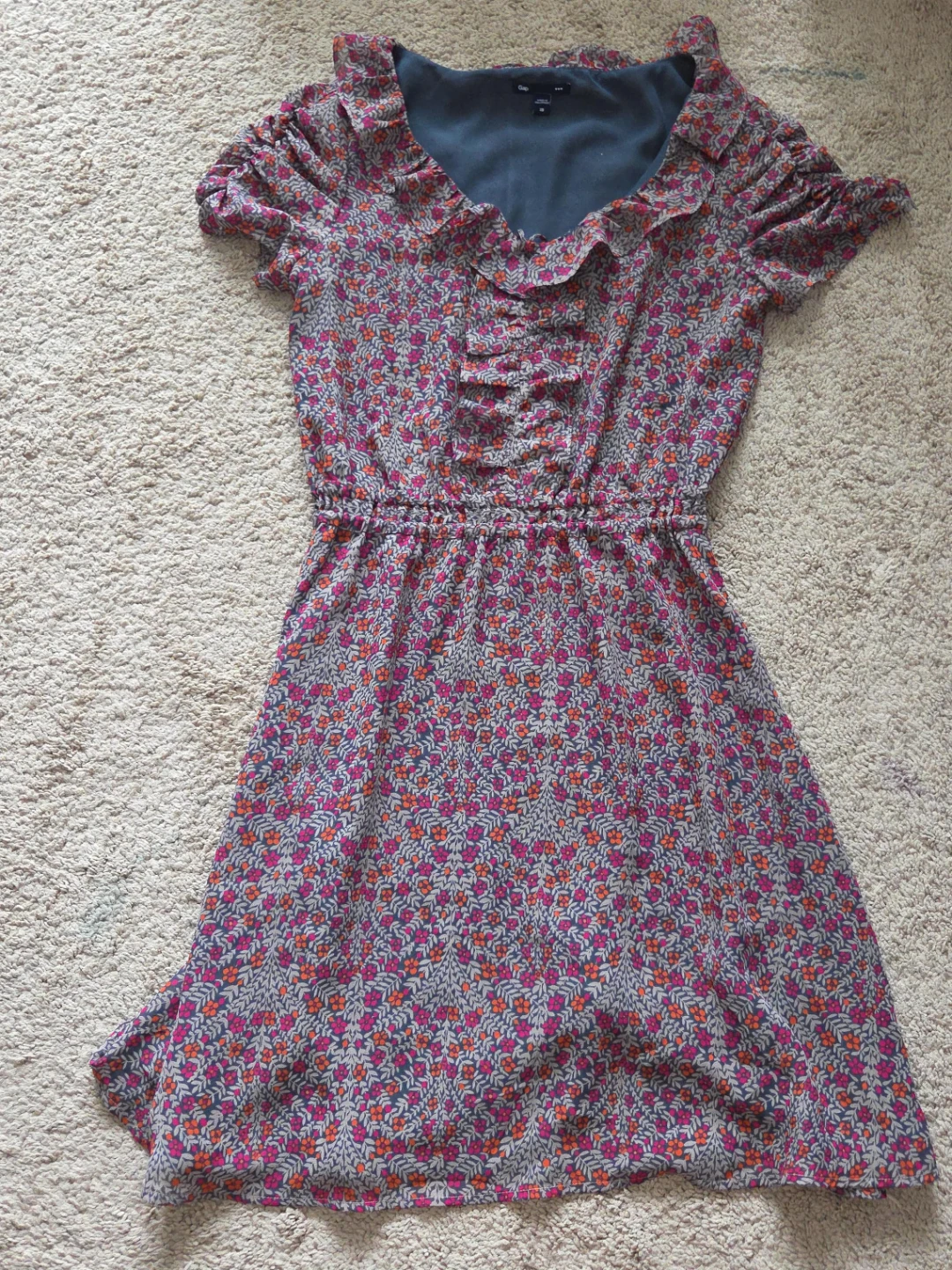 GAP Women's Floral Print Dress