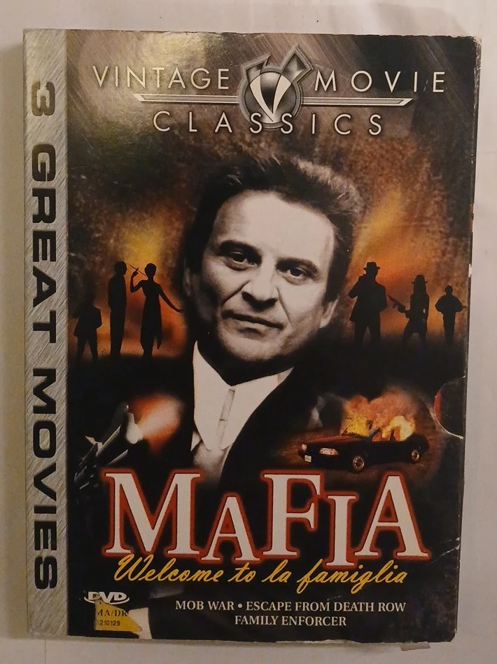 Vintage Movie Classics: Mafia 3 Great Movies DVD