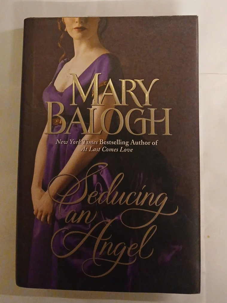 Seducing an Angel by Mary Balogh Paperback Romance Novel