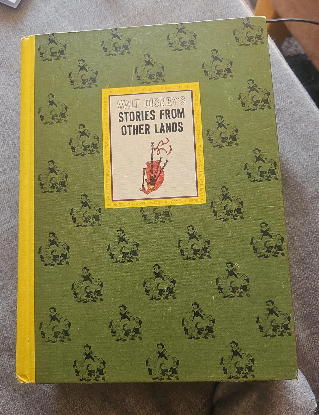 Walt Disney's Stories From Other Lands Book