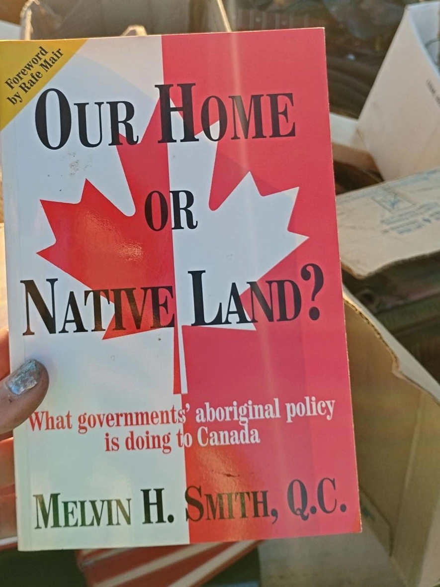 Our Home or Native Land? by Melvin H. Smith