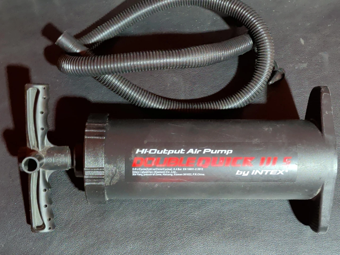 Intex Hi-Output Double Quick III S Air Pump