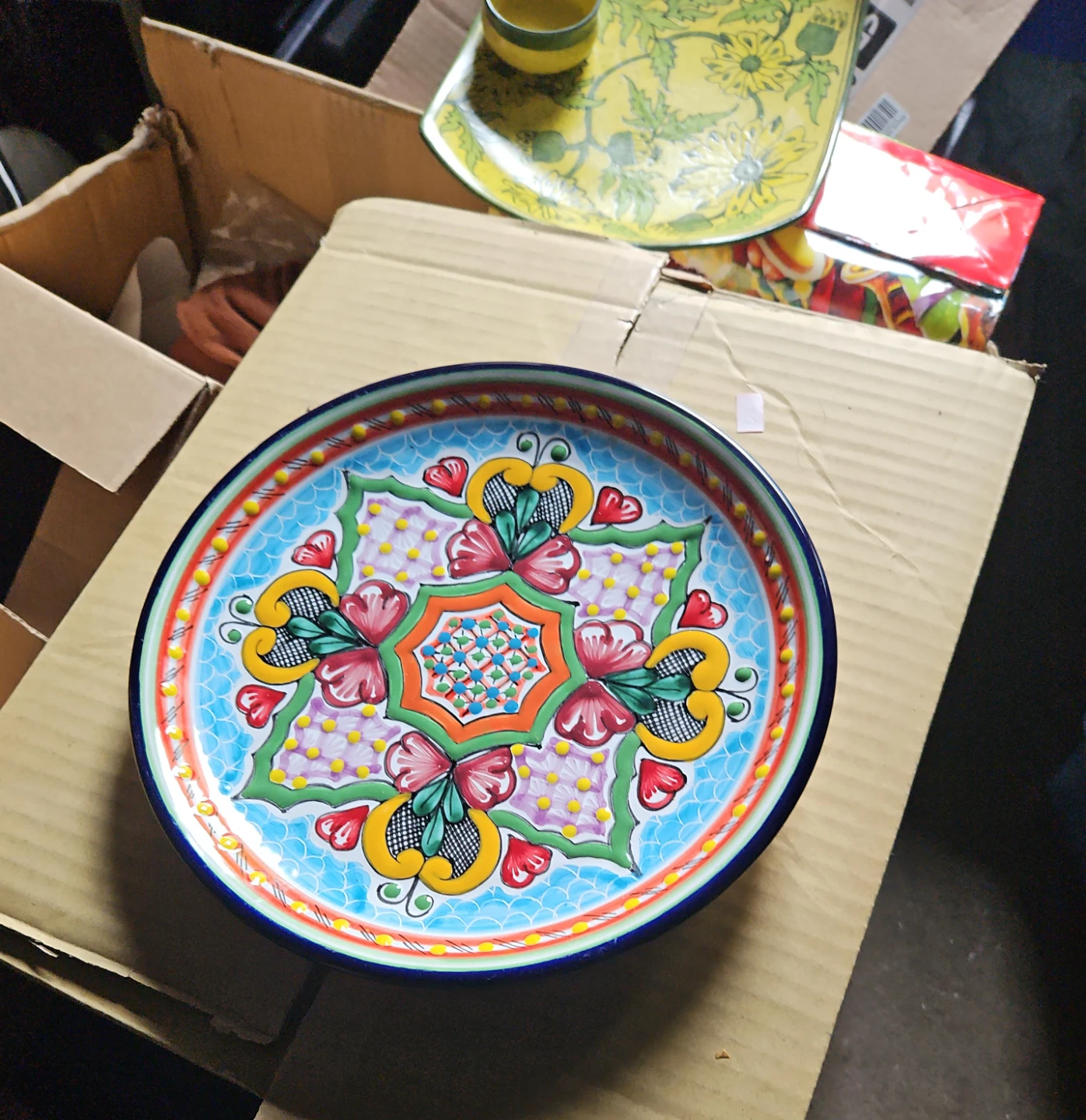 Talavera Decorative Plate