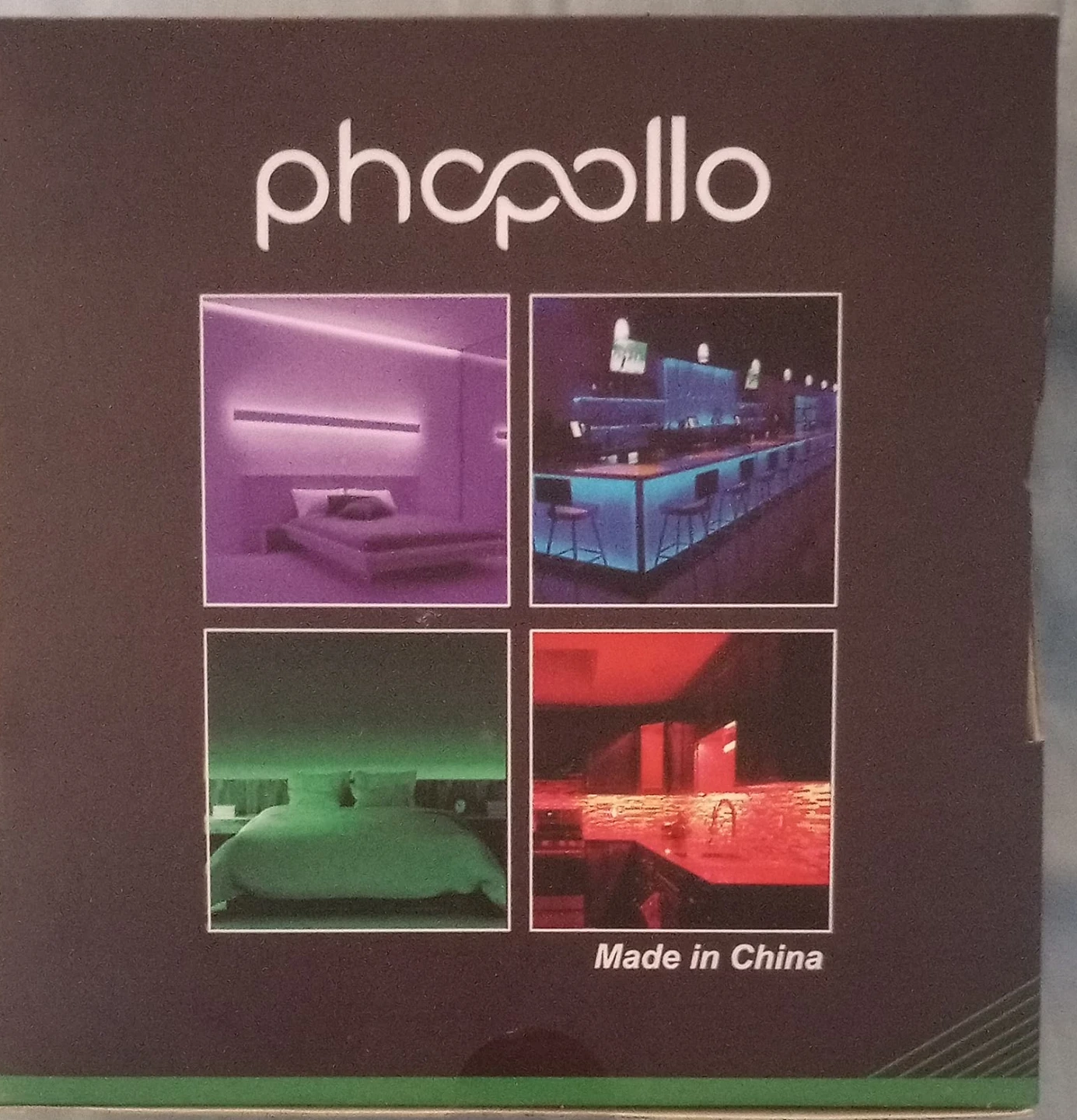 Phosollo LED Strip Lights
