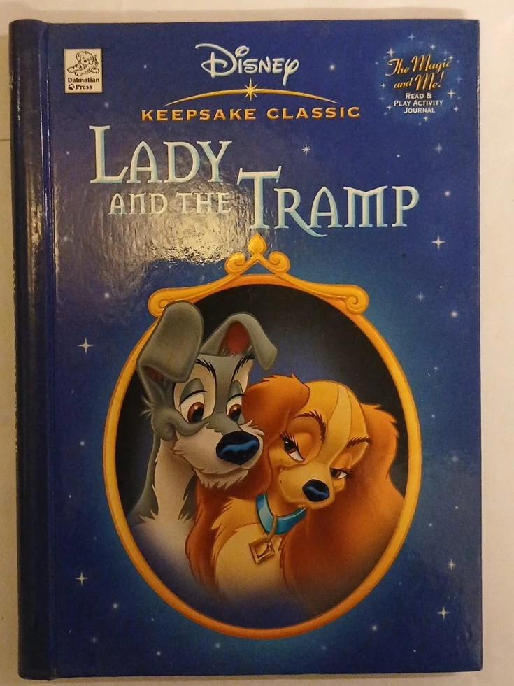 Disney Lady and the Tramp Keepsake Classic