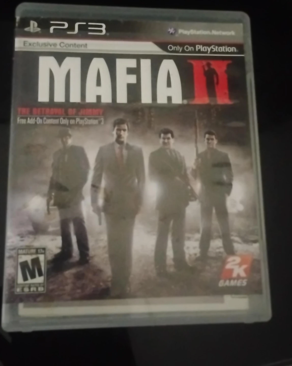 Mafia II - PlayStation 3 (PS3) Game