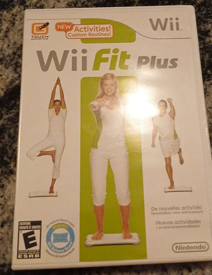 Wii Fit Plus Video Game