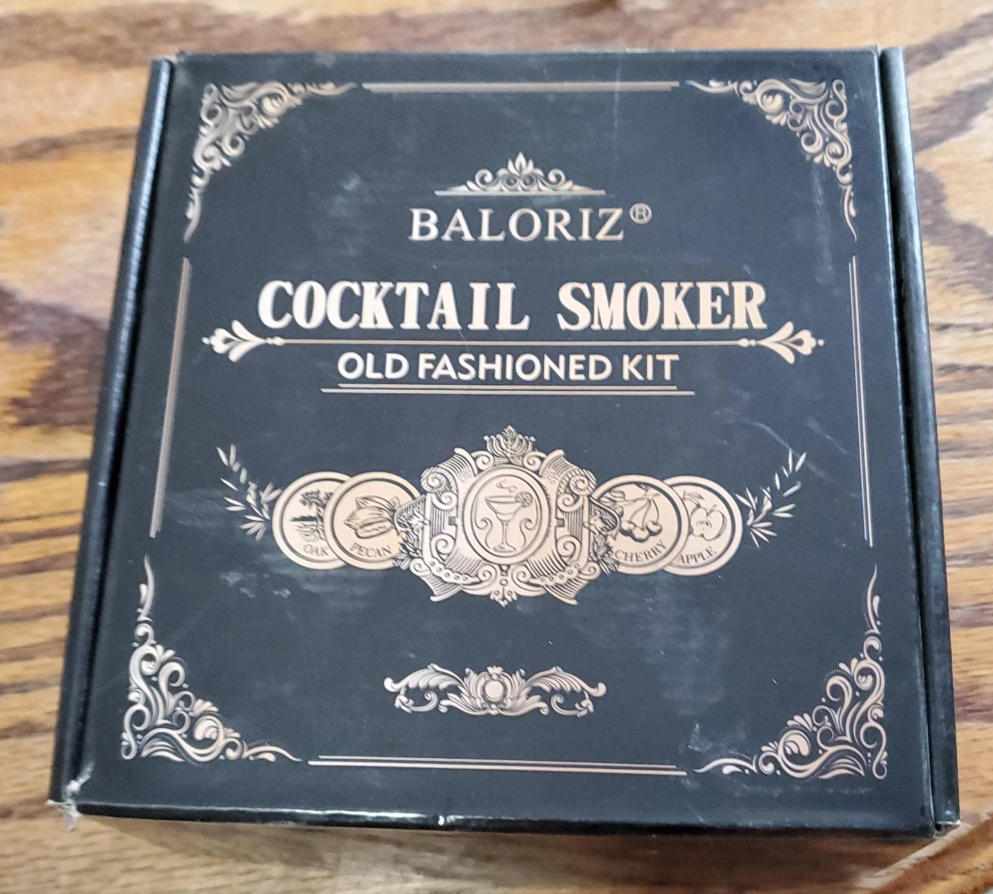 Baloriz Cocktail Smoker Old Fashioned Kit