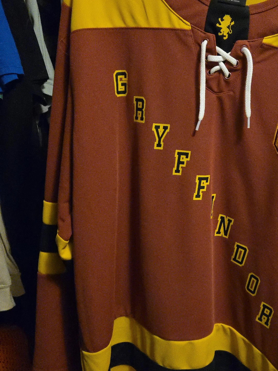 Harry Potter Gryffindor Hockey Jersey