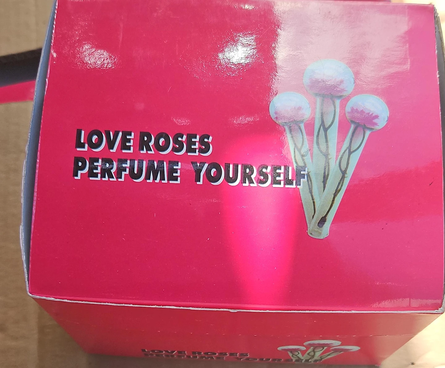 Love Roses Perfume Yourself Set