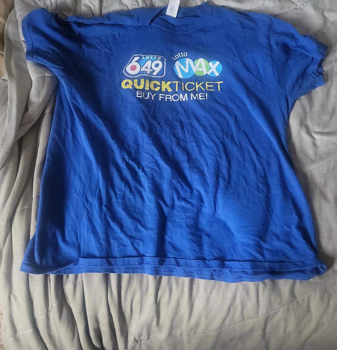 Lotto 6/49 & MAX Quick Ticket T-Shirt