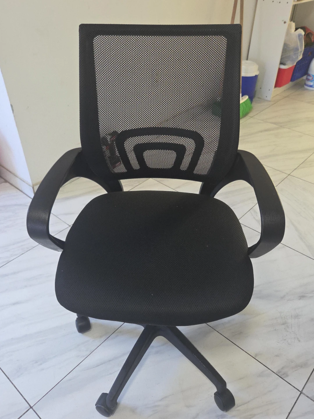 Black Mesh Office Chair