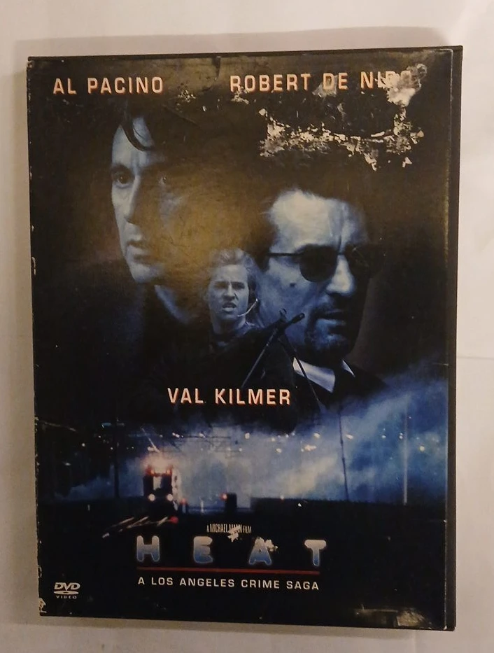 Heat DVD A Los Angeles Crime Saga