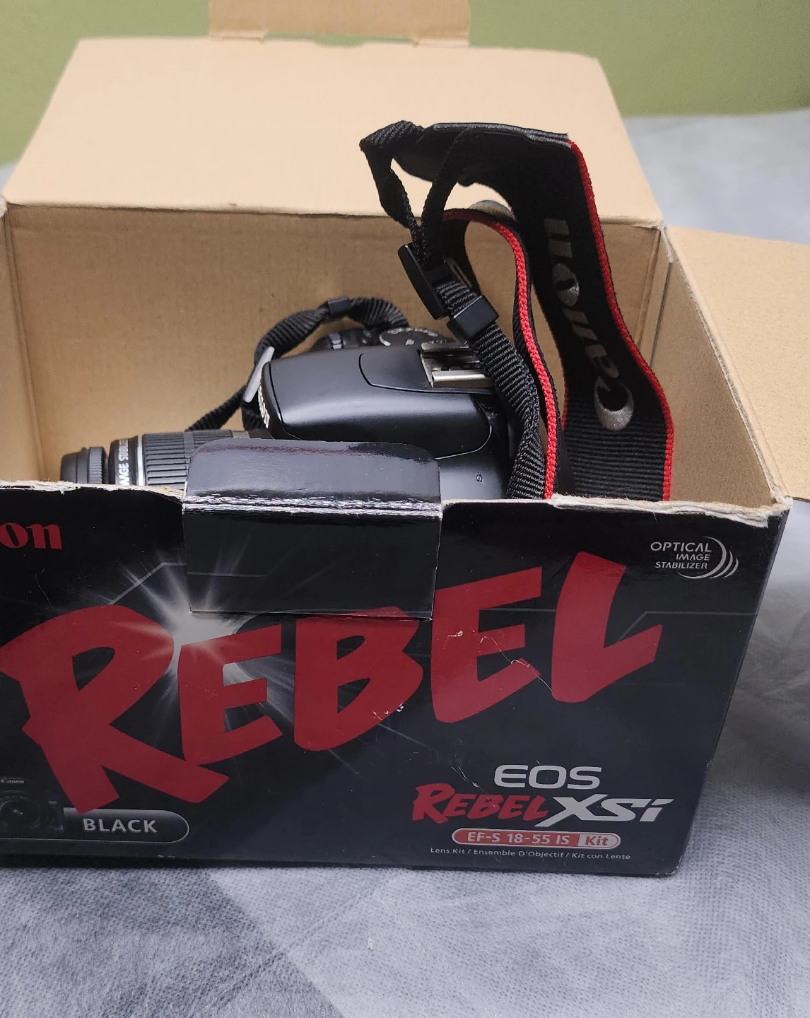 Canon EOS Rebel XSi DSLR Camera with 18-55mm Lens - photo 4