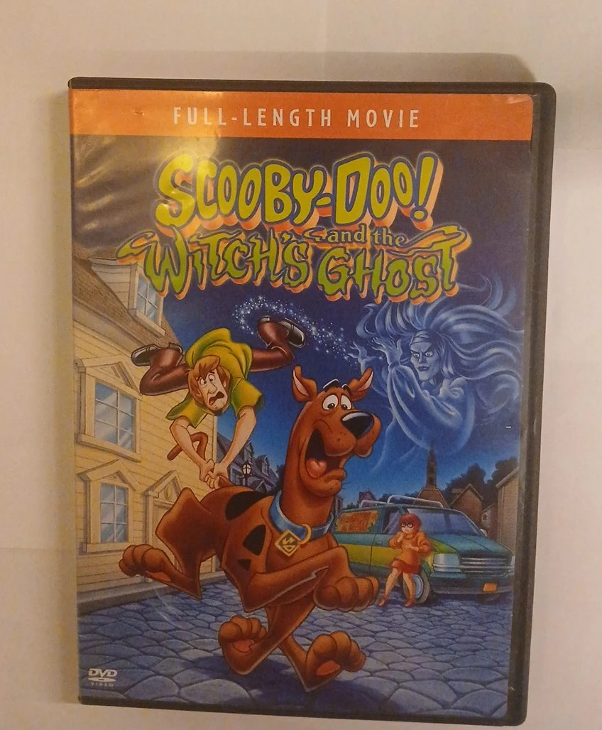 Scooby-Doo and the Witch's Ghost Full-Length Movie DVD