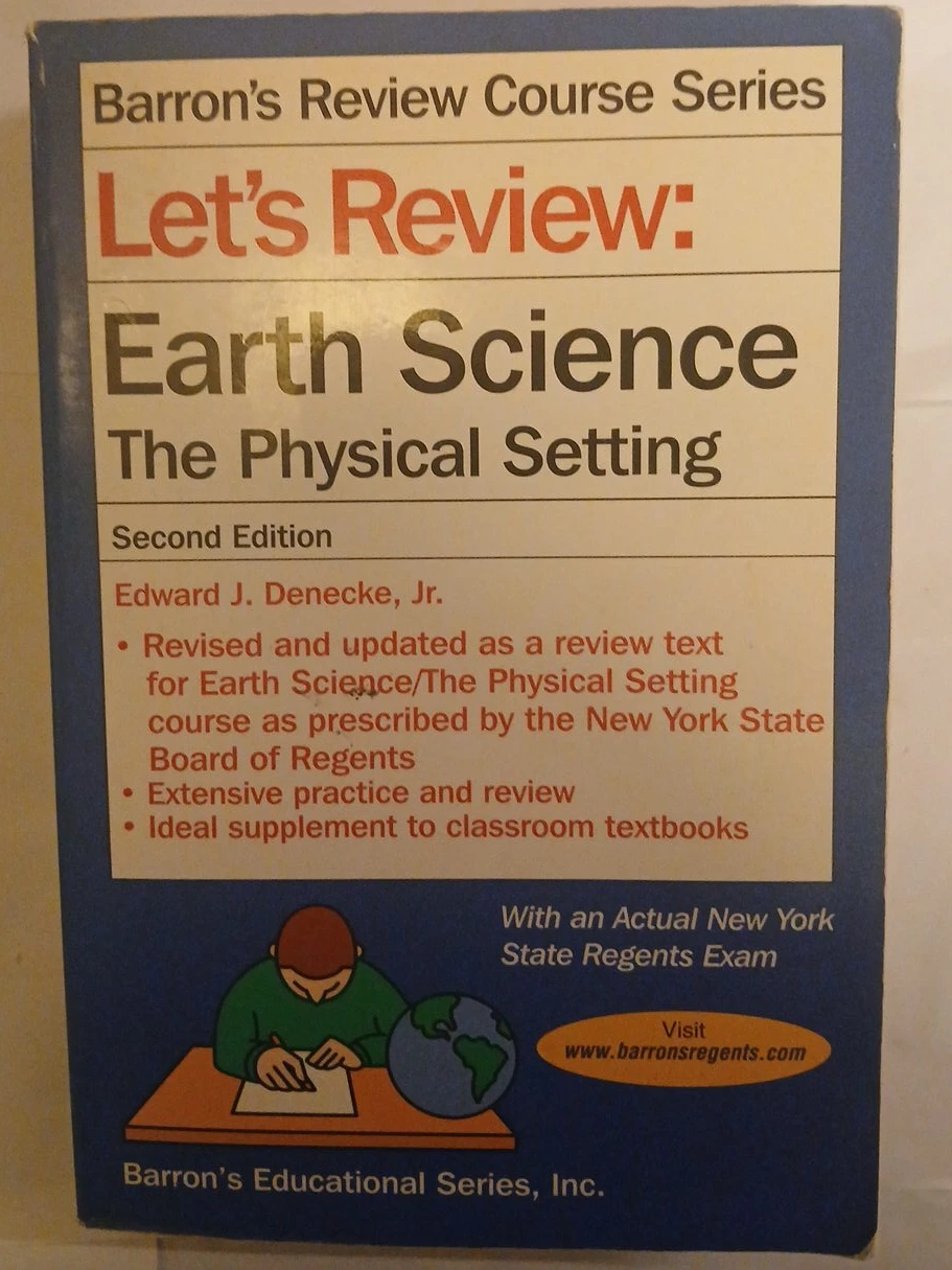 Barron's Let's Review: Earth Science - Second Edition
