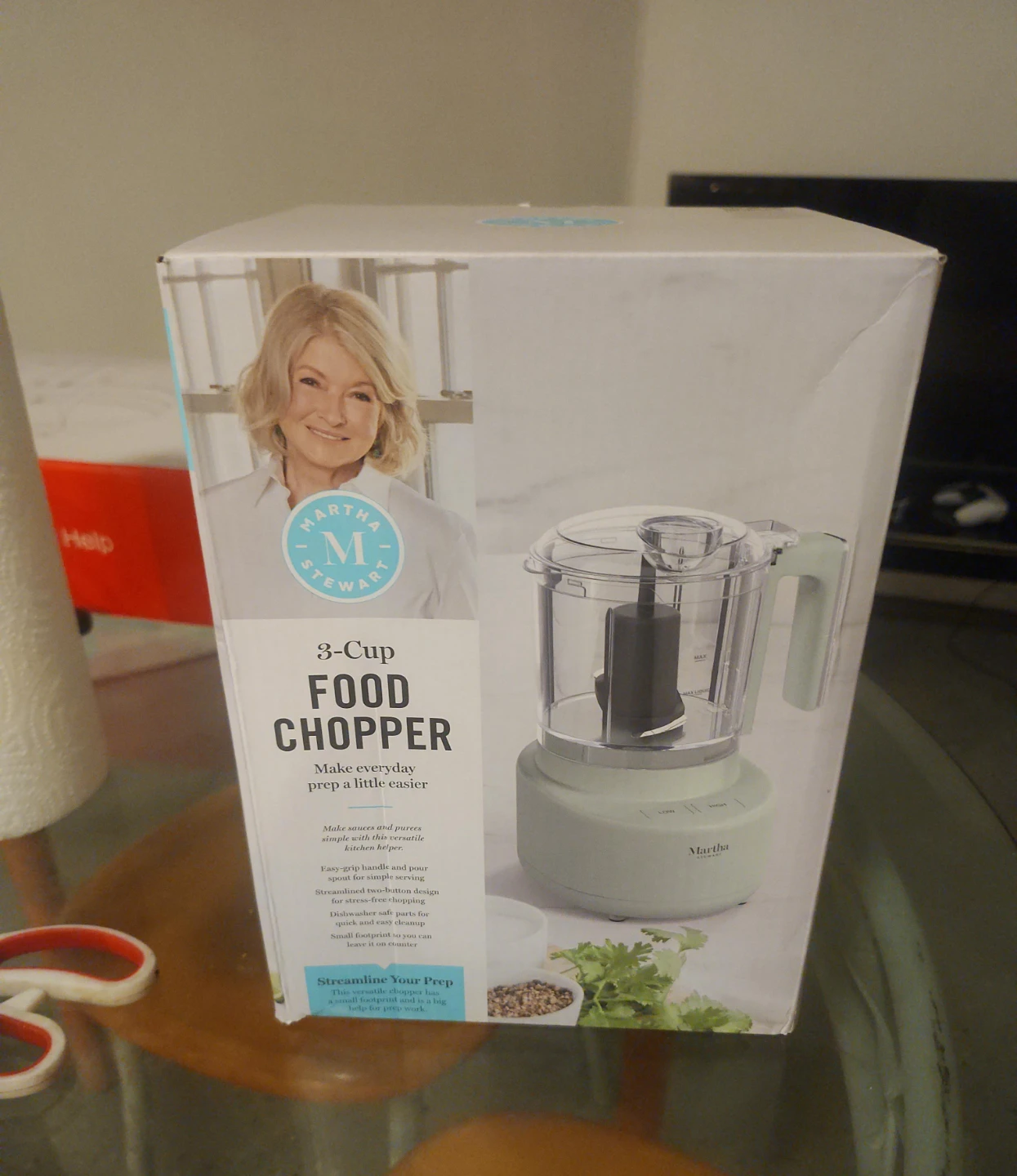 Martha Stewart 3-Cup Food Chopper