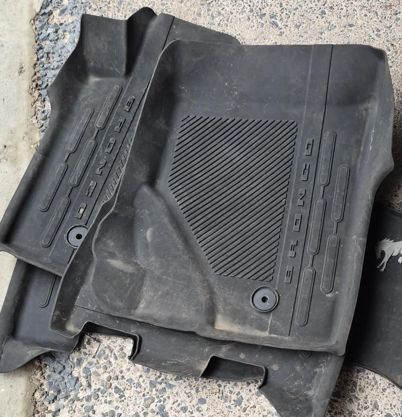 Ford Mustang Rubber Floor Mats