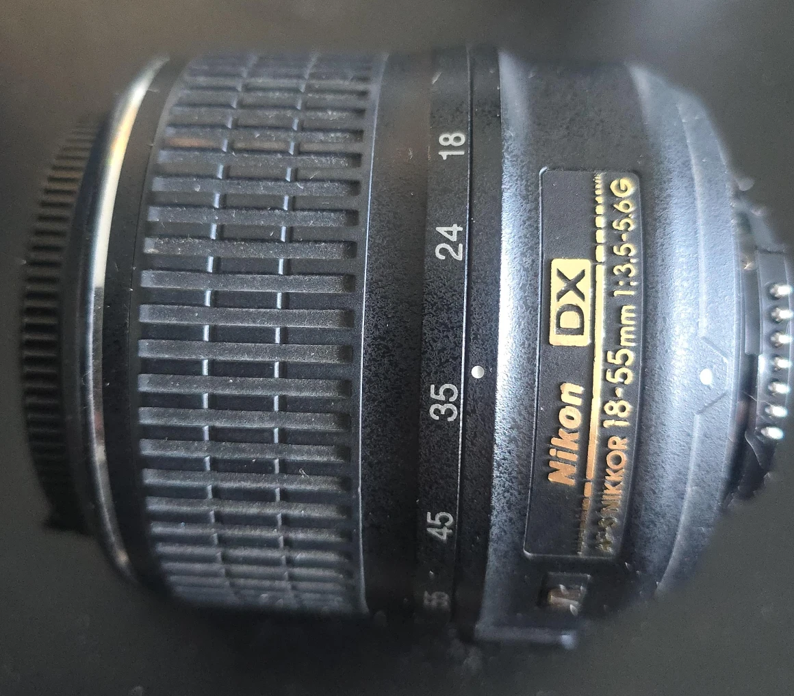 Nikon AF-S DX NIKKOR 18-55mm f/3.5-5.6G Lens