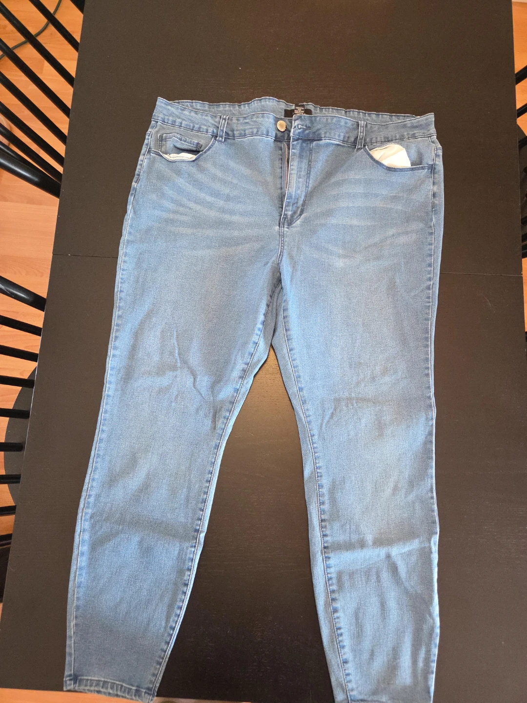 Express High Waisted Jeans