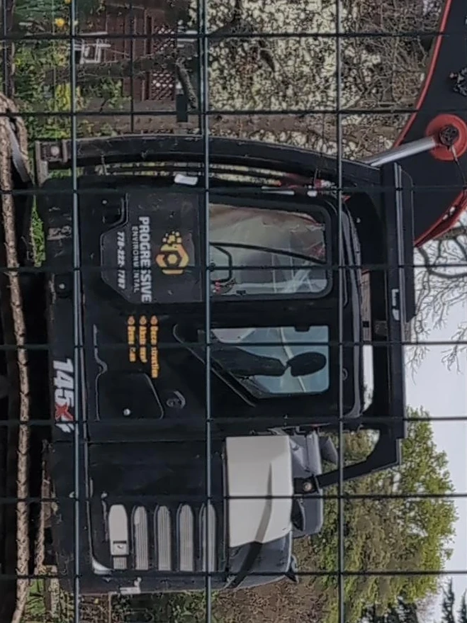 Progressive Environmental 145X Mini Excavator
