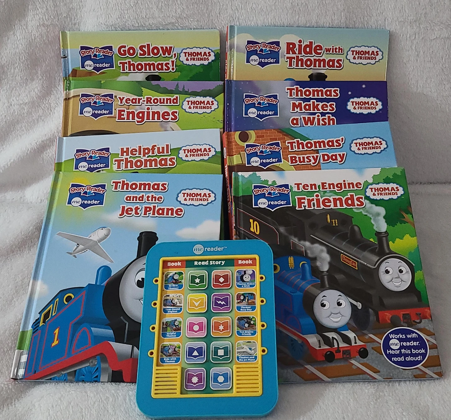 me Reader Thomas & Friends Story Reader Set