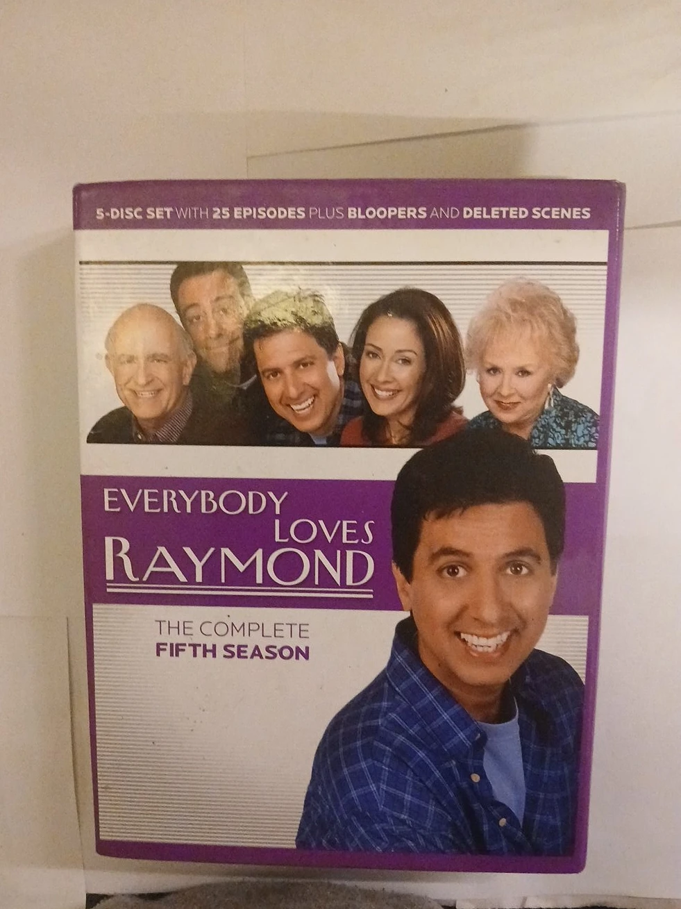 Everybody Loves Raymond: The Complete Fifth Season DVD Set